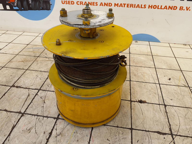 Grove GMK 2035 Length indicator - Grue auxiliaire: photos 2 Grove GMK 2035 Length indicator - Grue auxiliaire: photos 2