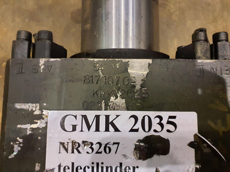 Grove GMK 2035 Telescopic cylinder - Vérin hydraulique pour Grue: photos 5 Grove GMK 2035 Telescopic cylinder - Vérin hydraulique pour Grue: photos 5