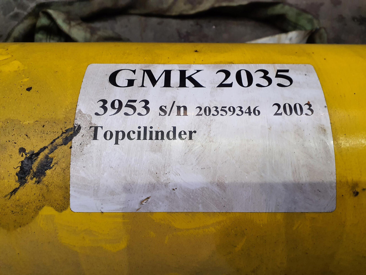 Grove GMK 2035 boom cylinder - Vérin hydraulique pour Grue mobile: photos 5 Grove GMK 2035 boom cylinder - Vérin hydraulique pour Grue mobile: photos 5