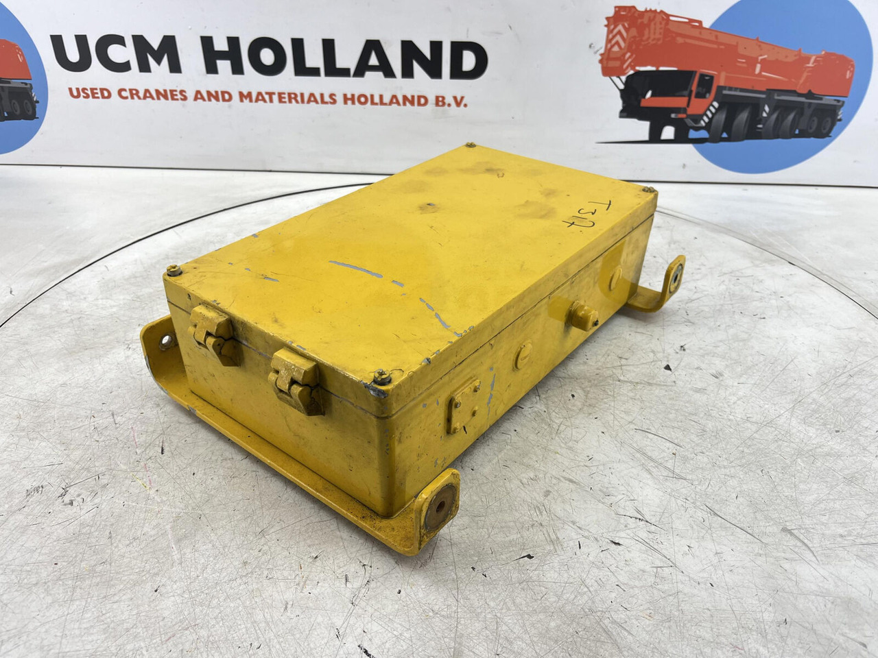 Grove GMK 3055 angular unit - Suspension pour Grue: photos 3 Grove GMK 3055 angular unit - Suspension pour Grue: photos 3