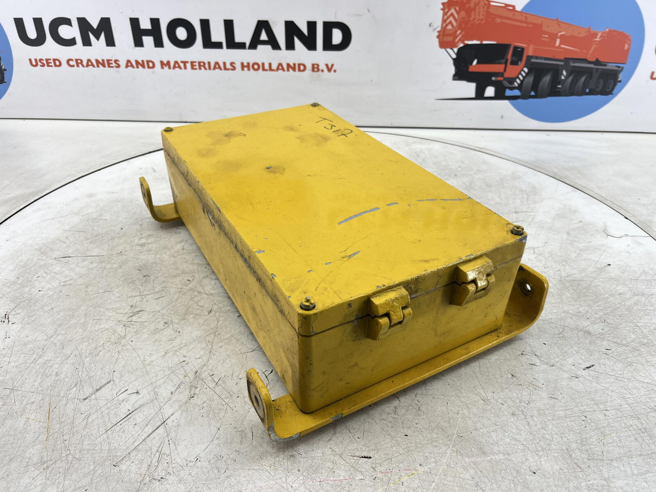 Grove GMK 3055 angular unit - Suspension pour Grue: photos 2 Grove GMK 3055 angular unit - Suspension pour Grue: photos 2