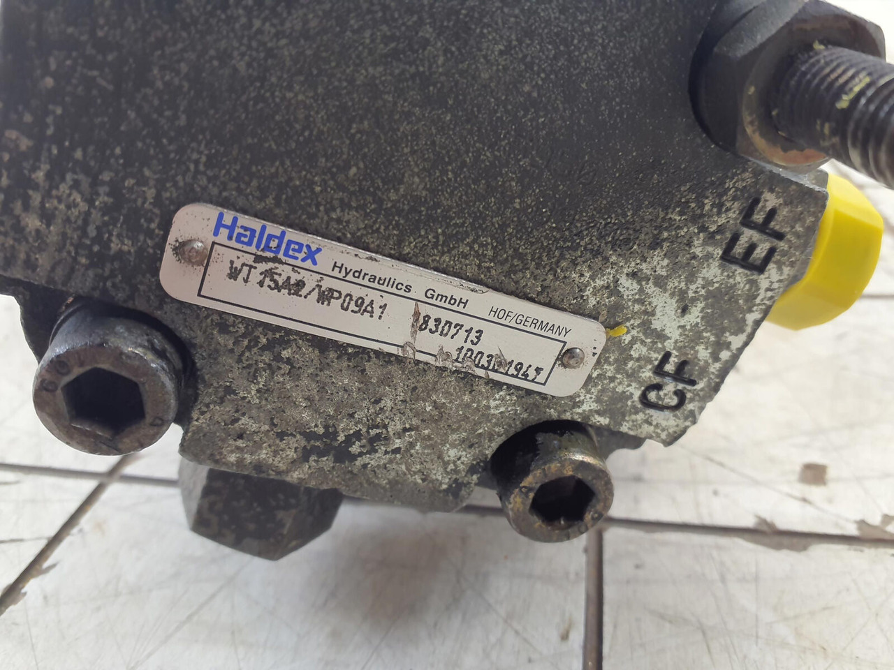 Pompe hydraulique pour Grue mobile Grove GMK 3055 steering pump: photos 6 Pompe hydraulique pour Grue mobile Grove GMK 3055 steering pump: photos 6