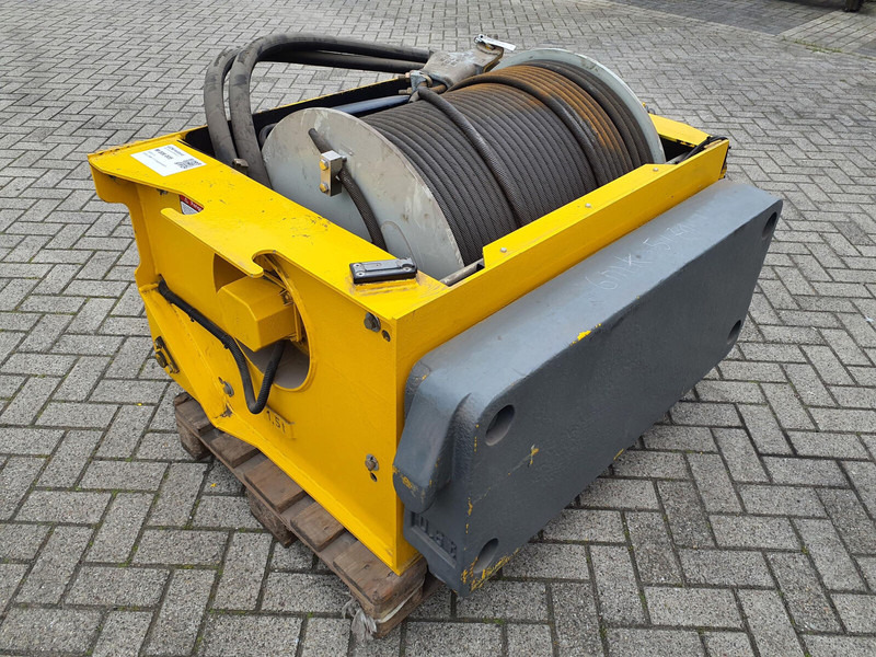 Grove GMK 5170 winch 2 - Grue auxiliaire: photos 2 Grove GMK 5170 winch 2 - Grue auxiliaire: photos 2