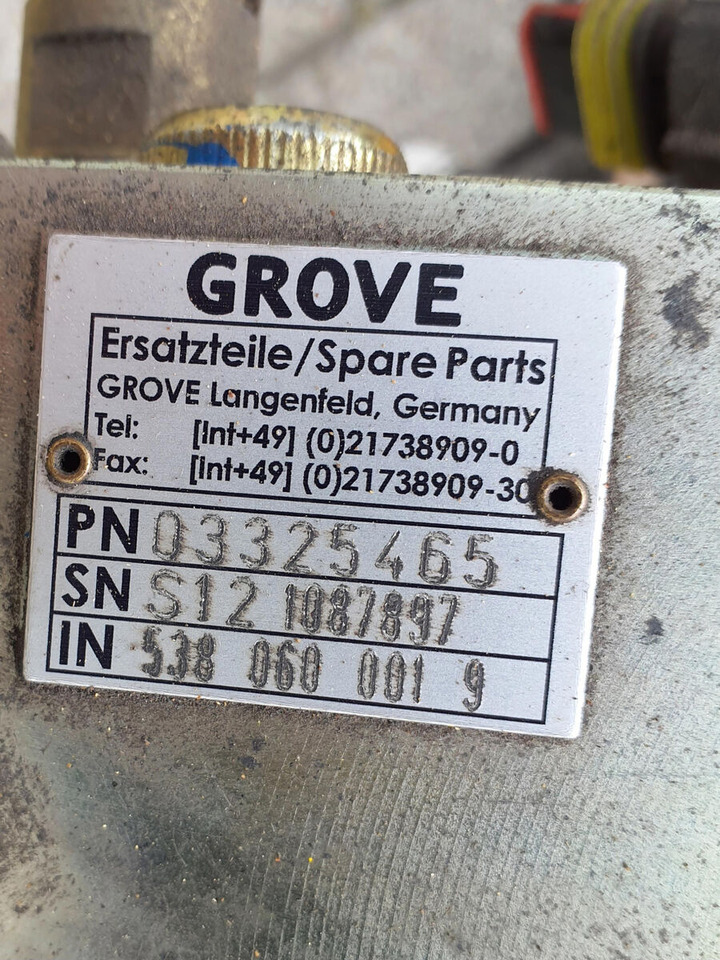 Treuil pour Grue mobile Grove GMK 5170 winch 2: photos 7