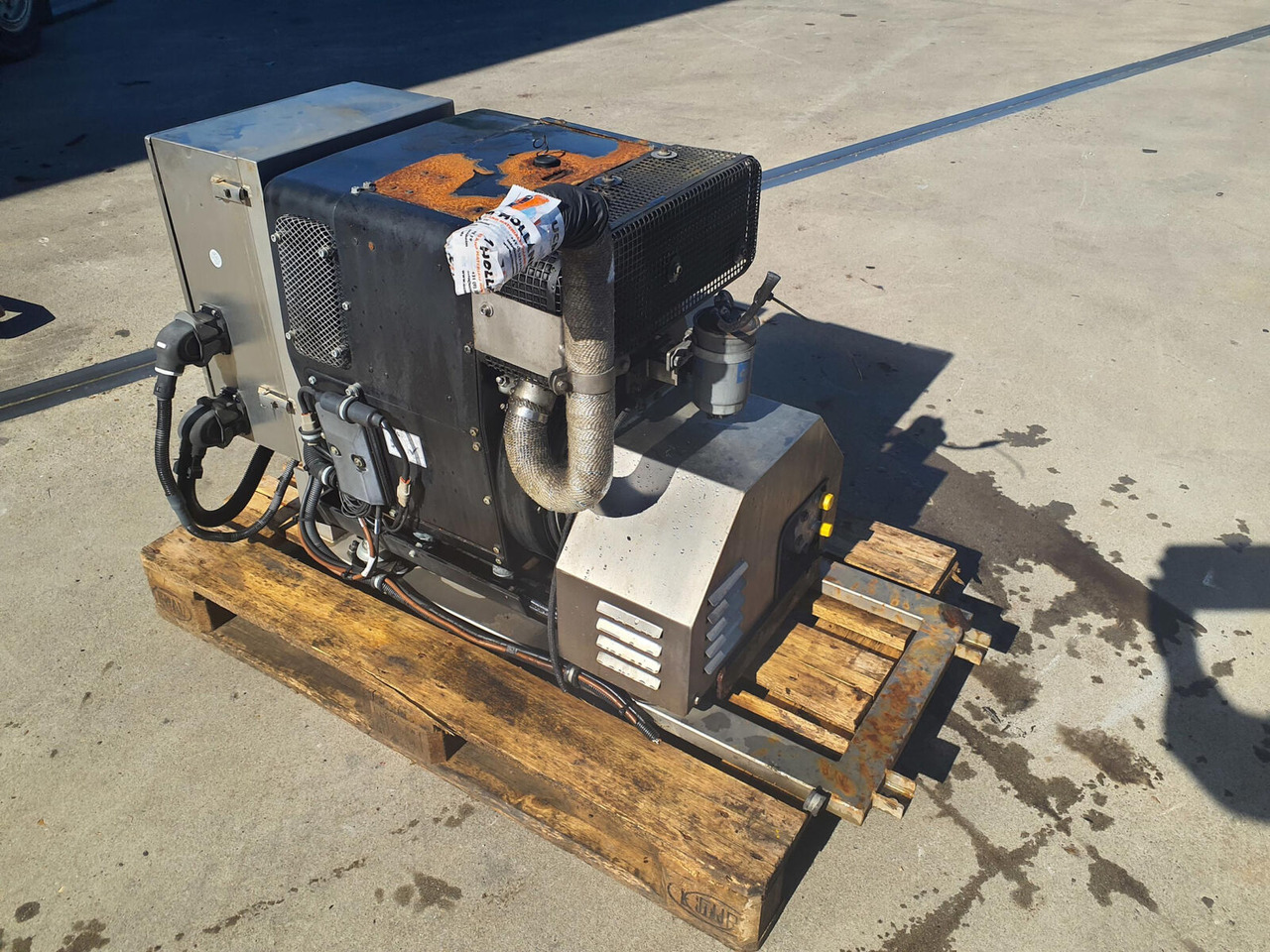 Hatz GMK 6400 Hatz engine FHZXL.722M90 - Moteur pour Grue mobile: photos 3 Hatz GMK 6400 Hatz engine FHZXL.722M90 - Moteur pour Grue mobile: photos 3