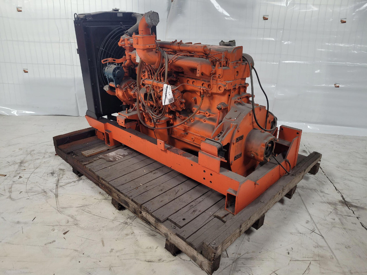 Hino HINO engine 6 CILINDER - Moteur pour Grue mobile: photos 2 Hino HINO engine 6 CILINDER - Moteur pour Grue mobile: photos 2