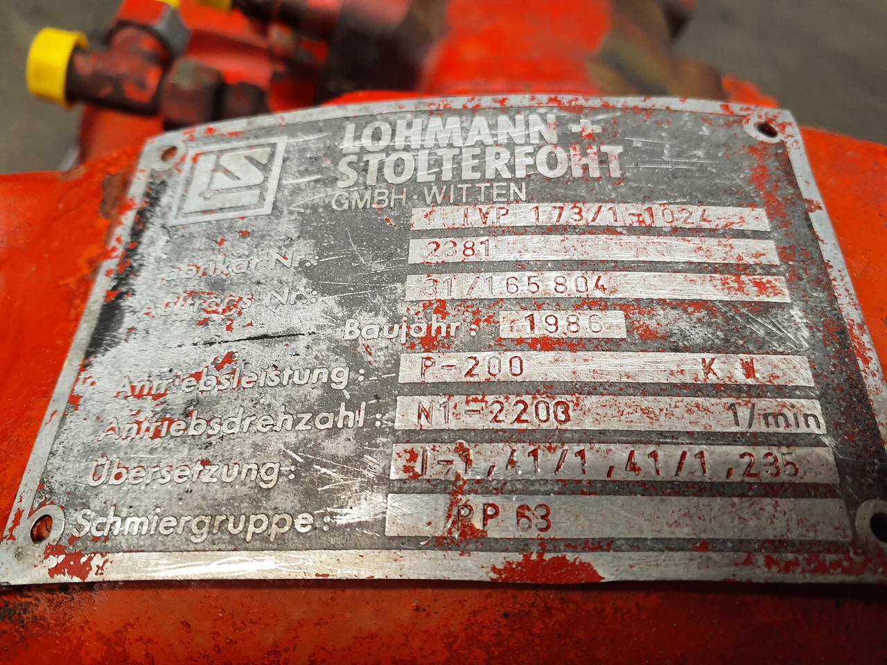 Krupp 350 GMT hydro pump - Pompe hydraulique pour Grue mobile: photos 5 Krupp 350 GMT hydro pump - Pompe hydraulique pour Grue mobile: photos 5