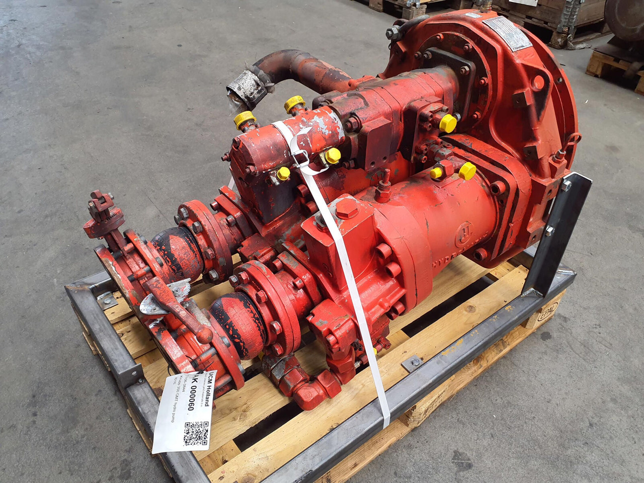 Krupp 350 GMT hydro pump - Pompe hydraulique pour Grue mobile: photos 2 Krupp 350 GMT hydro pump - Pompe hydraulique pour Grue mobile: photos 2