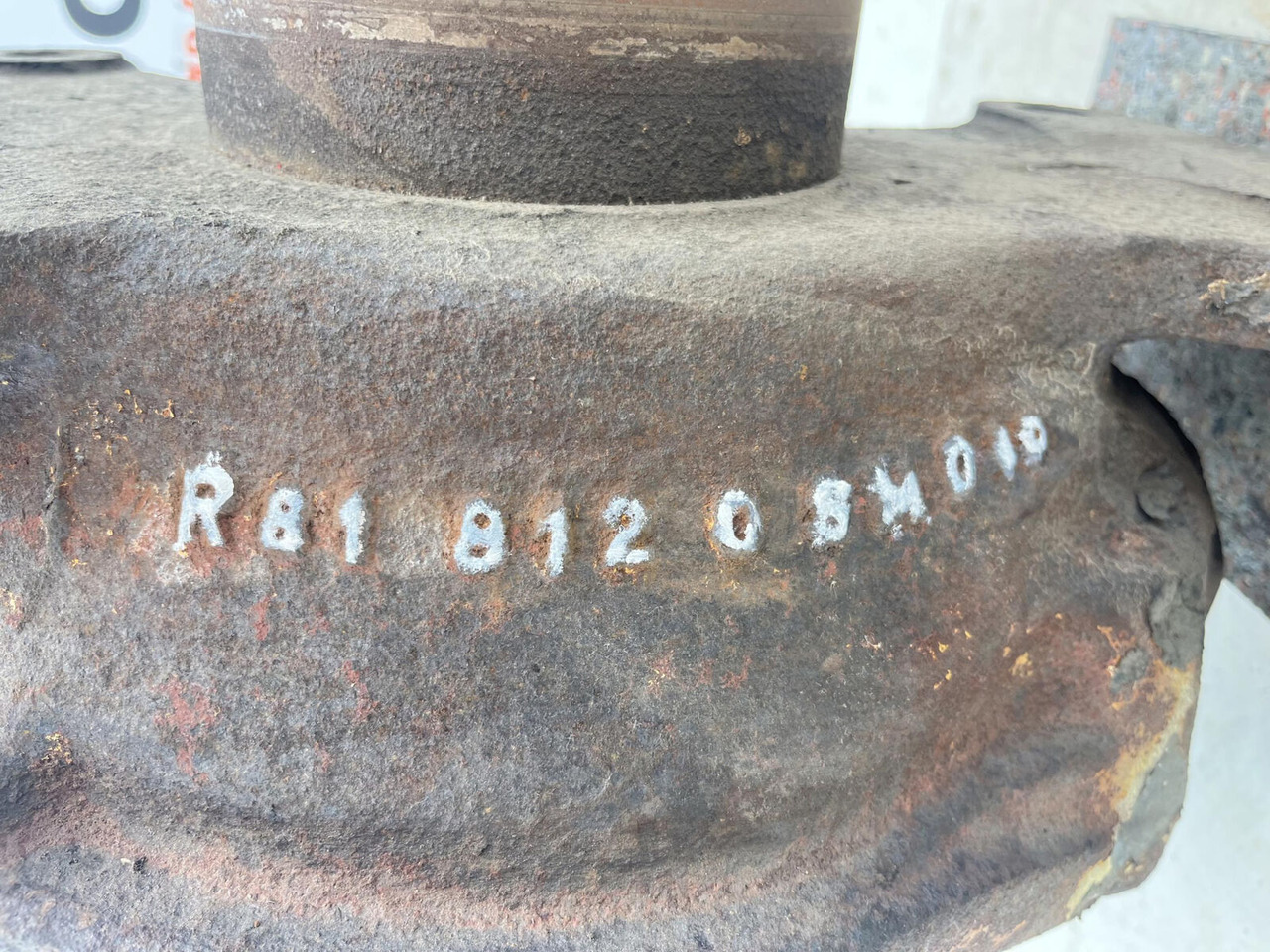 Fusée d'essieu pour Grue mobile Krupp 70 GMT Steering knuckle axle 2: photos 10 Fusée d'essieu pour Grue mobile Krupp 70 GMT Steering knuckle axle 2: photos 10