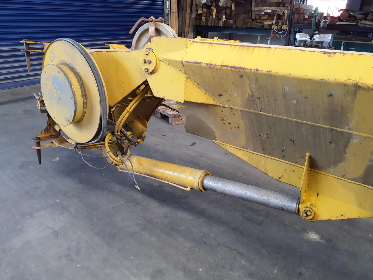 Krupp KMK 3050 jib - Flèche pour Grue mobile: photos 5 Krupp KMK 3050 jib - Flèche pour Grue mobile: photos 5