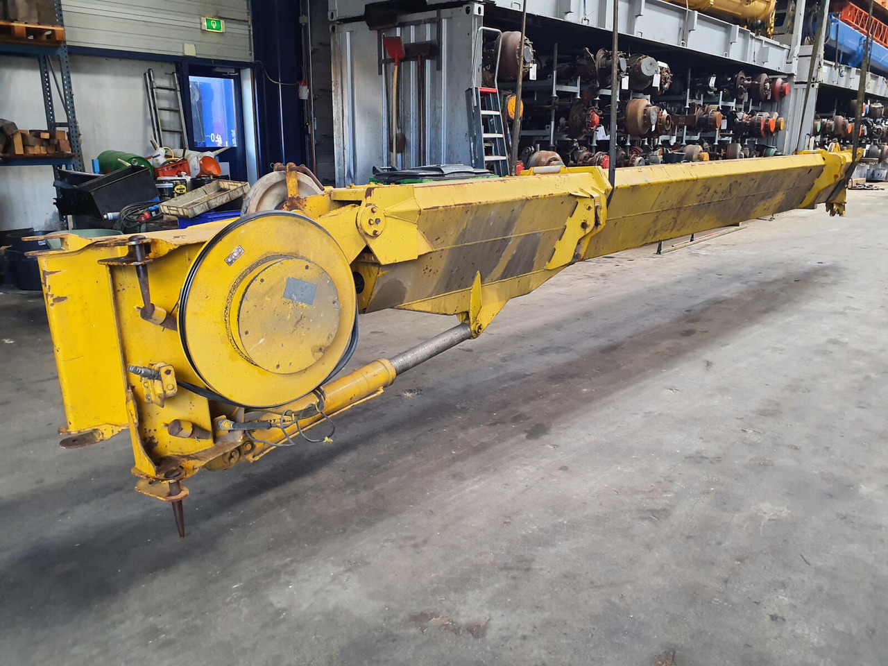 Krupp KMK 3050 jib - Flèche pour Grue mobile: photos 1 Krupp KMK 3050 jib - Flèche pour Grue mobile: photos 1