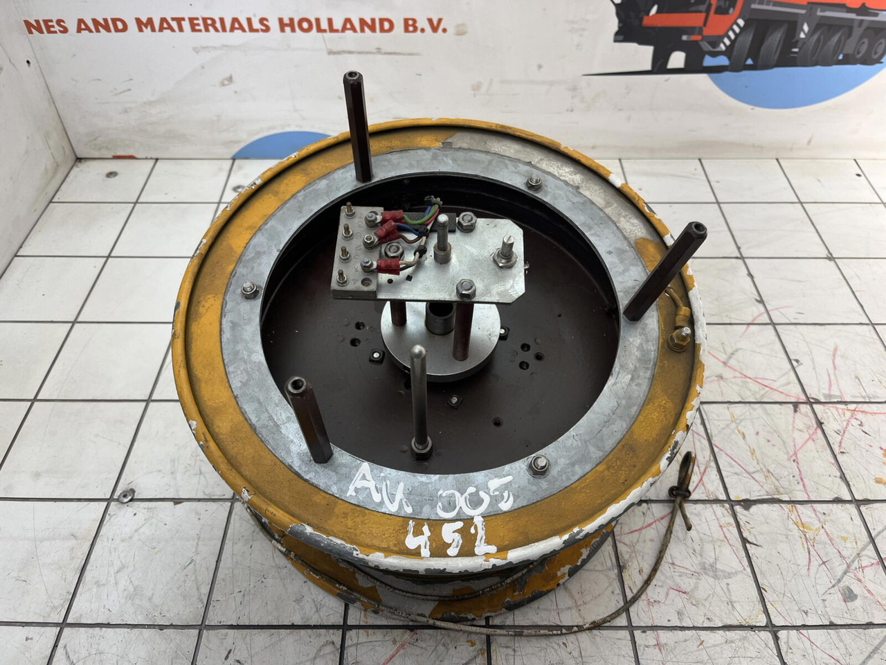 Carrosserie et extérieur pour Grue mobile Krupp KMK 5100 Length indicator: photos 6 Carrosserie et extérieur pour Grue mobile Krupp KMK 5100 Length indicator: photos 6