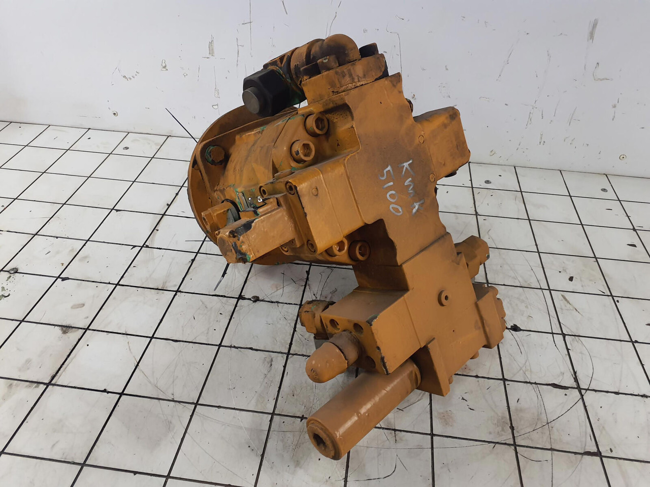 Krupp KMK 5100 hydraulic motor - Pompe hydraulique pour Grue mobile: photos 2 Krupp KMK 5100 hydraulic motor - Pompe hydraulique pour Grue mobile: photos 2