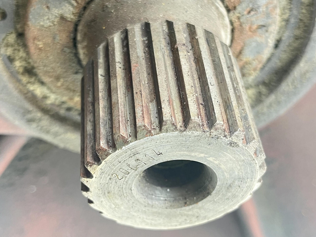 Krupp KMK 5100 pump set - Pompe hydraulique pour Grue mobile: photos 5 Krupp KMK 5100 pump set - Pompe hydraulique pour Grue mobile: photos 5