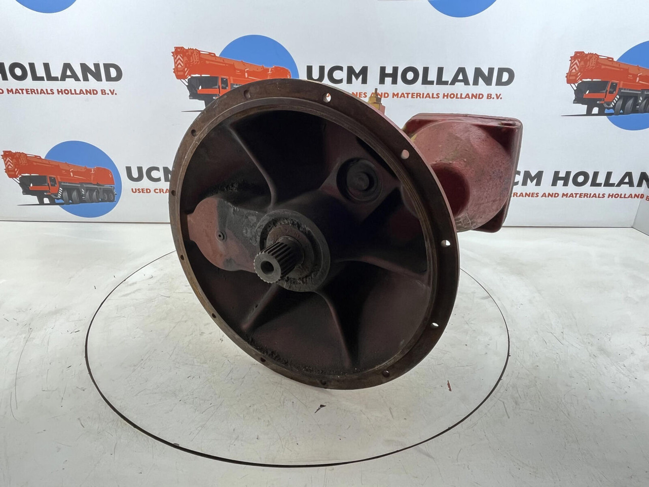 Krupp KMK 5100 pump set - Pompe hydraulique pour Grue mobile: photos 2 Krupp KMK 5100 pump set - Pompe hydraulique pour Grue mobile: photos 2