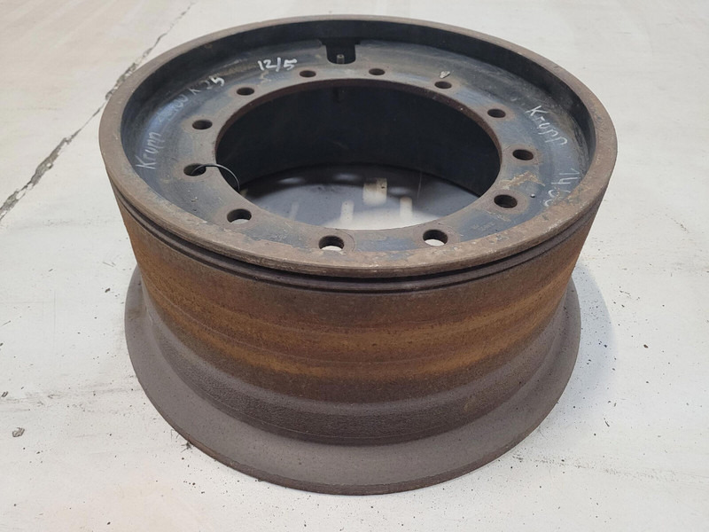 Krupp Rim 385/95R25 12 5.5 3p - Jante pour Grue: photos 2 Krupp Rim 385/95R25 12 5.5 3p - Jante pour Grue: photos 2
