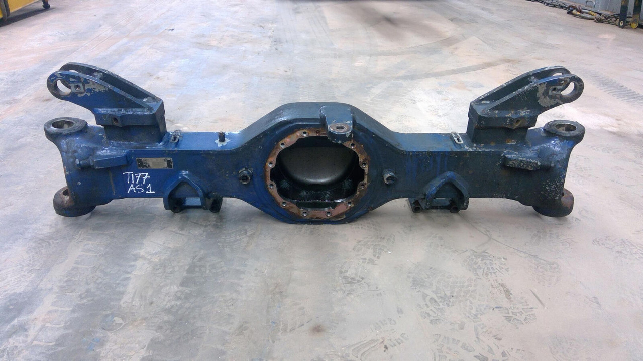 Liebherr LTM 1030-2 axle housing axle 1 - Essieu et pièces pour Grue mobile: photos 1 Liebherr LTM 1030-2 axle housing axle 1 - Essieu et pièces pour Grue mobile: photos 1