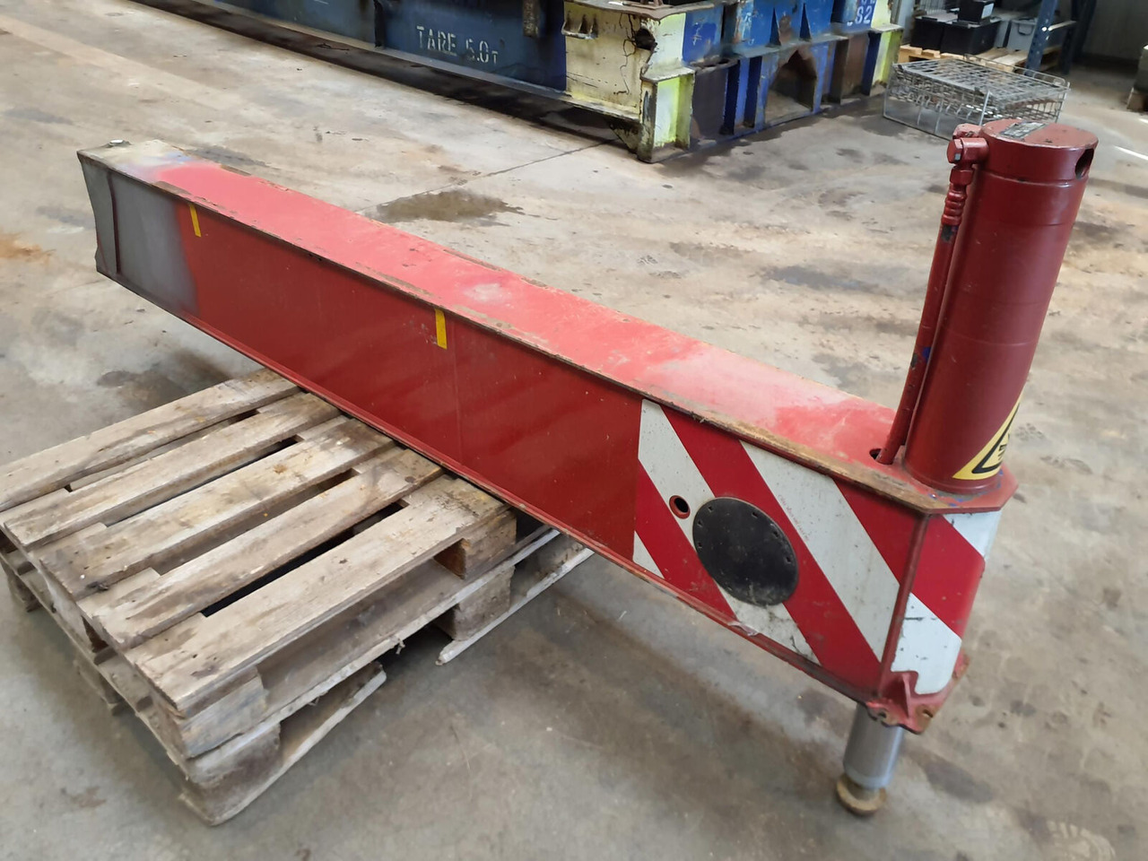 Liebherr LTM 1040 2.1 Outrigger - Suspension pour Grue: photos 1 Liebherr LTM 1040 2.1 Outrigger - Suspension pour Grue: photos 1