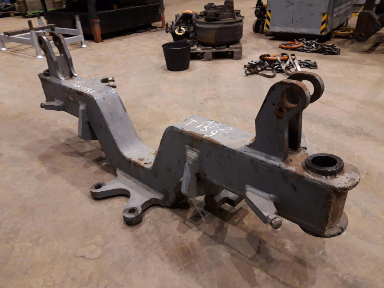 Liebherr LTM 1050-1 Axle housing axle 2 - Essieu et pièces pour Grue mobile: photos 4 Liebherr LTM 1050-1 Axle housing axle 2 - Essieu et pièces pour Grue mobile: photos 4