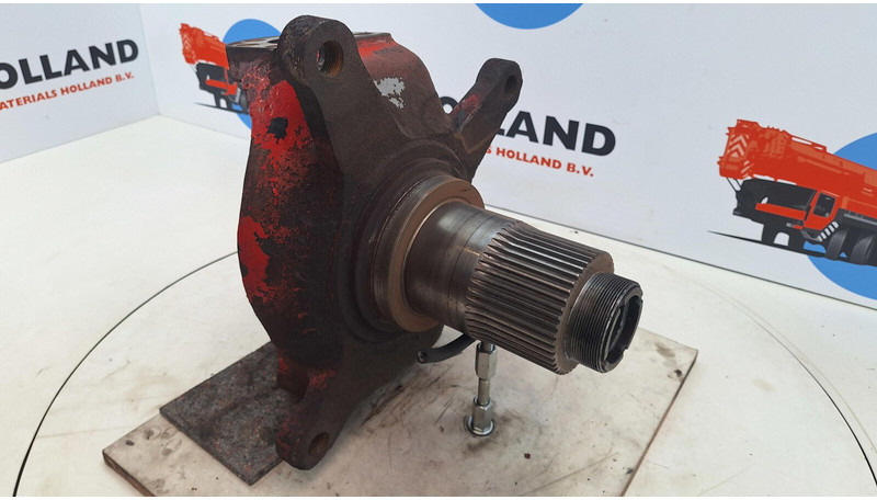 Liebherr LTM 1060 Steering knuckle axle 1 - Fusée d'essieu pour Grue: photos 3 Liebherr LTM 1060 Steering knuckle axle 1 - Fusée d'essieu pour Grue: photos 3