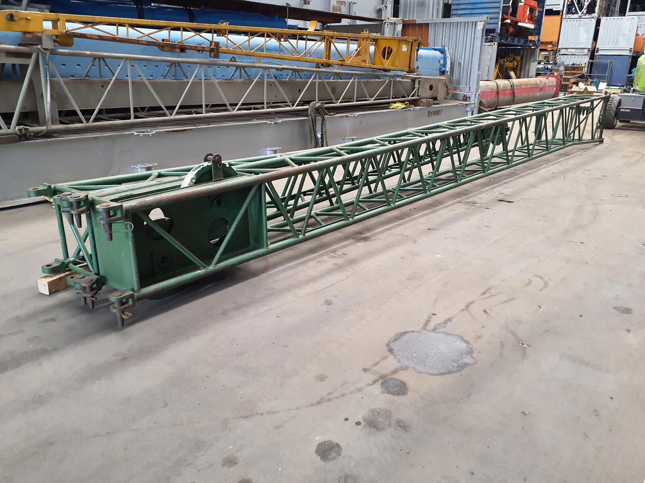 Liebherr LTM 1060 jib - Flèche pour Grue mobile: photos 2 Liebherr LTM 1060 jib - Flèche pour Grue mobile: photos 2