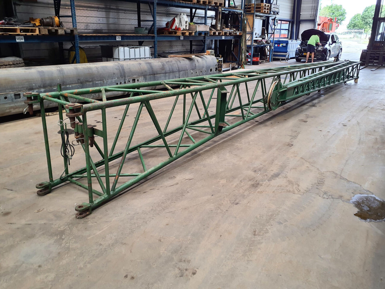 Liebherr LTM 1060 jib - Flèche pour Grue mobile: photos 4 Liebherr LTM 1060 jib - Flèche pour Grue mobile: photos 4