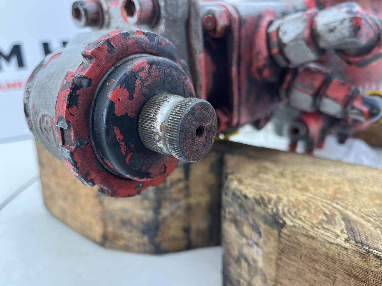 Boîtier de direction pour Grue mobile Liebherr LTM 1070 Steering box: photos 6 Boîtier de direction pour Grue mobile Liebherr LTM 1070 Steering box: photos 6