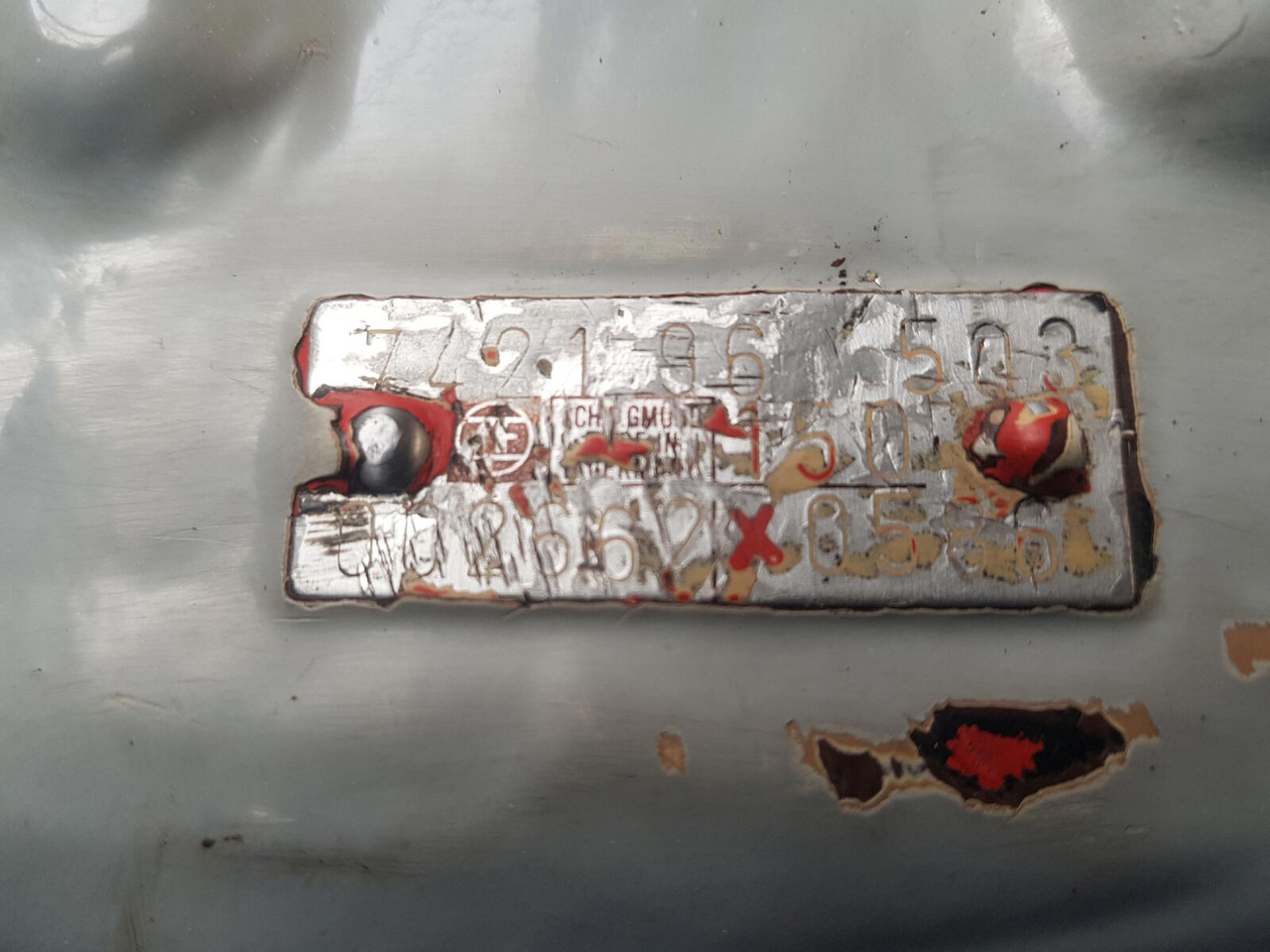 Boîtier de direction pour Grue mobile Liebherr LTM 1070 Steering box: photos 8 Boîtier de direction pour Grue mobile Liebherr LTM 1070 Steering box: photos 8