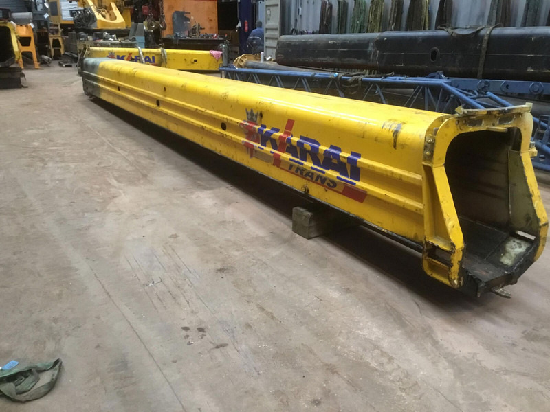 Grue auxiliaire Liebherr LTM 1070 telescopic section 2: photos 1