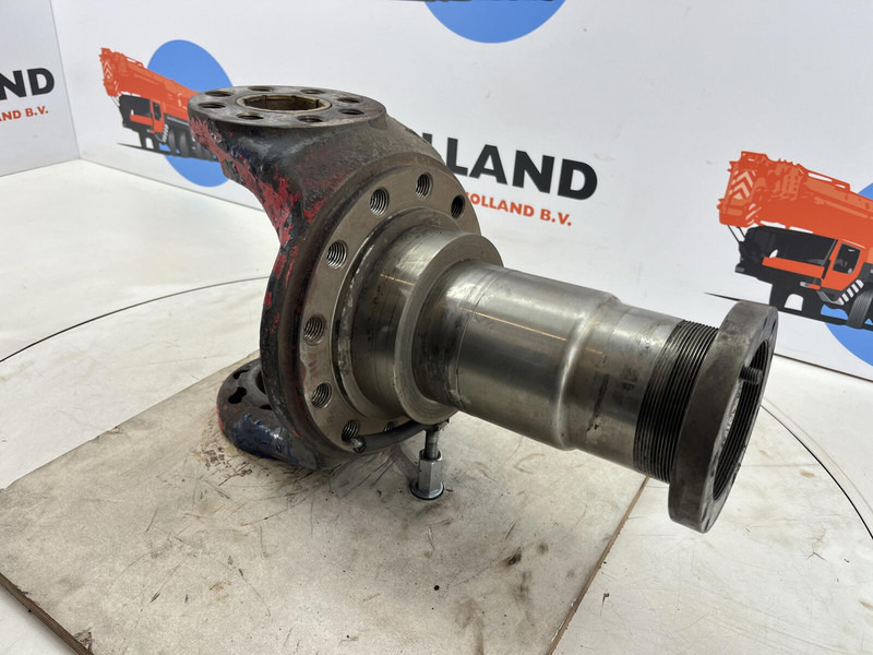 Liebherr LTM 1090 Steering knuckle 12 holes axle 3 - Fusée d'essieu pour Grue: photos 3 Liebherr LTM 1090 Steering knuckle 12 holes axle 3 - Fusée d'essieu pour Grue: photos 3