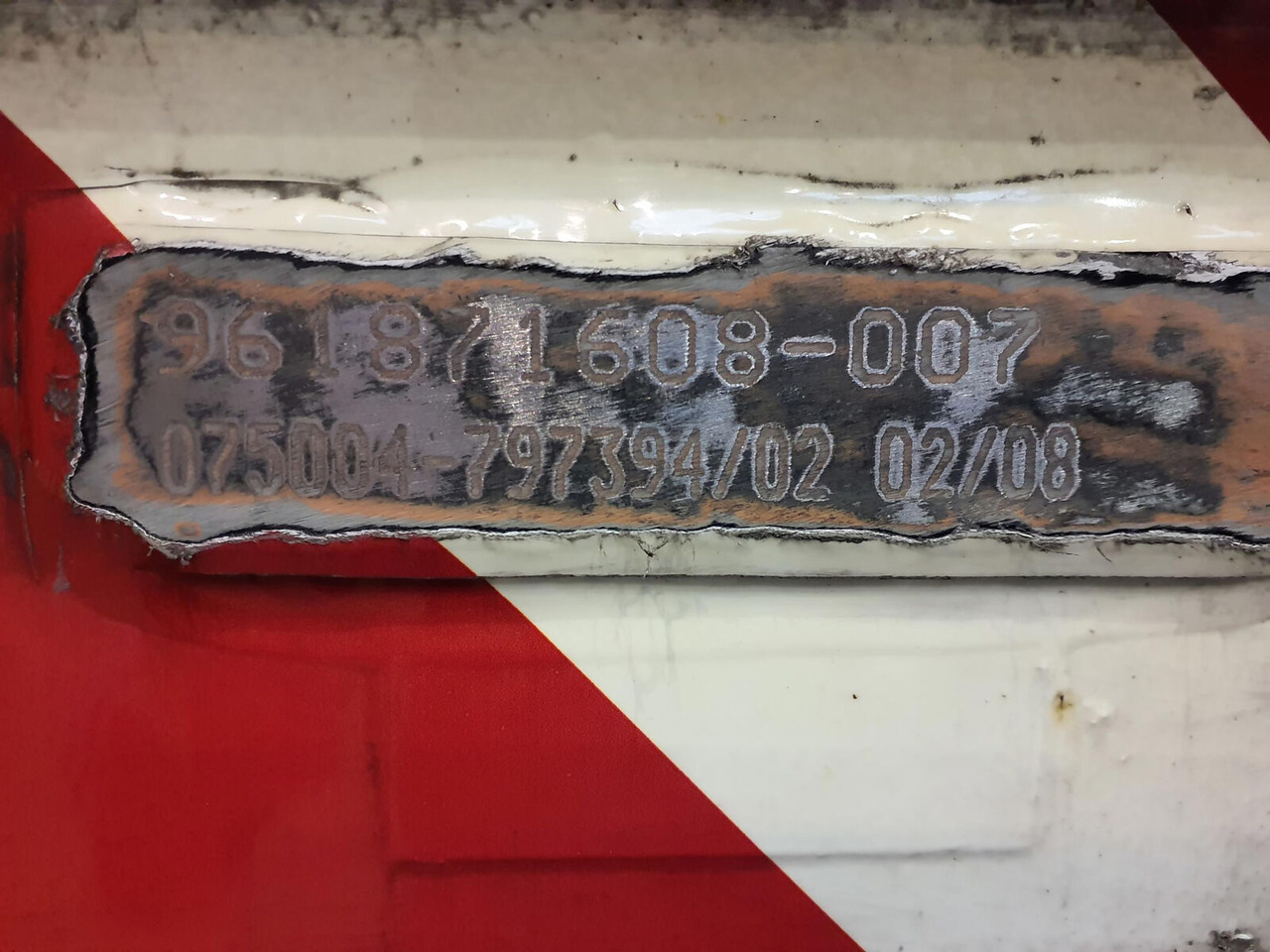 Liebherr LTM 1100-5.2 Sliding beam rear complete - Suspension pour Grue mobile: photos 5 Liebherr LTM 1100-5.2 Sliding beam rear complete - Suspension pour Grue mobile: photos 5