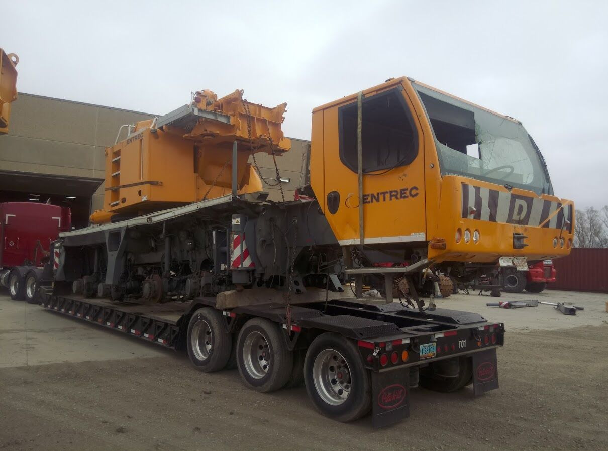 Liebherr LTM 1130-5.1 - Grue mobile: photos 2 Liebherr LTM 1130-5.1 - Grue mobile: photos 2
