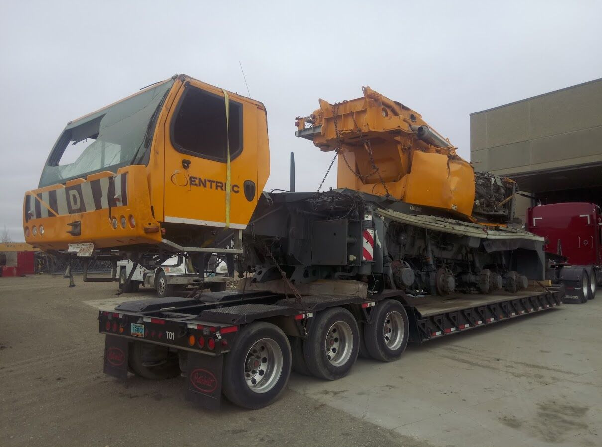 Liebherr LTM 1130-5.1 - Grue mobile: photos 1 Liebherr LTM 1130-5.1 - Grue mobile: photos 1