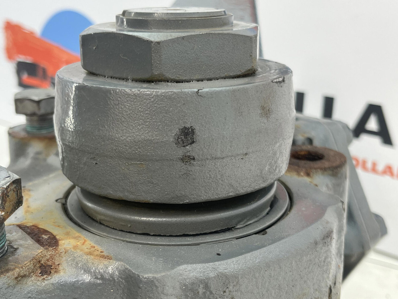 Boîtier de direction pour Grue mobile Liebherr LTM 1130-5.1 steering box: photos 7