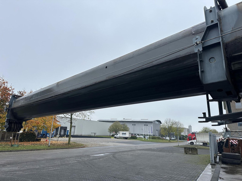 Grue auxiliaire Liebherr LTM 1160-2 telescopic section 2: photos 1