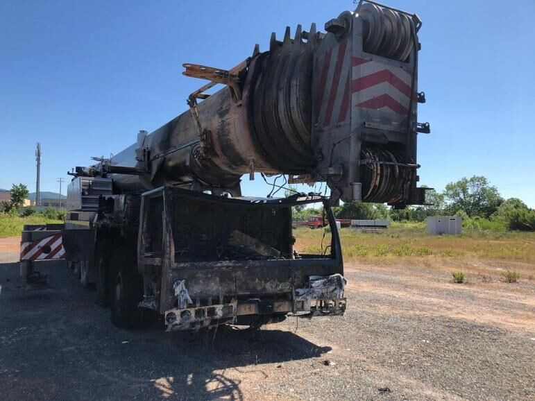Liebherr LTM 1250-6.1 - Grue mobile: photos 3 Liebherr LTM 1250-6.1 - Grue mobile: photos 3