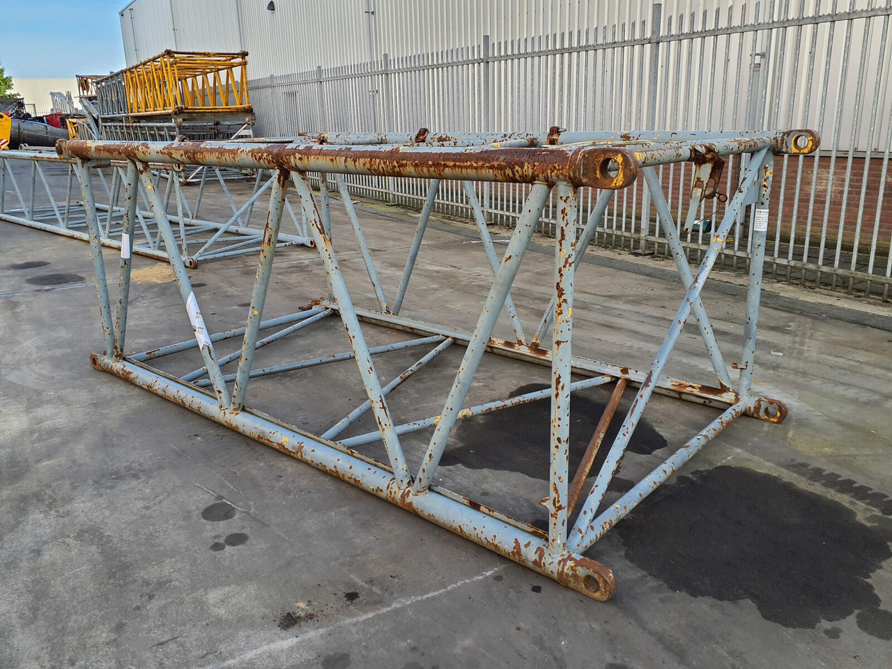 Liebherr LTM 1300 3.5m NA Jib section - Flèche pour Grue mobile: photos 2 Liebherr LTM 1300 3.5m NA Jib section - Flèche pour Grue mobile: photos 2