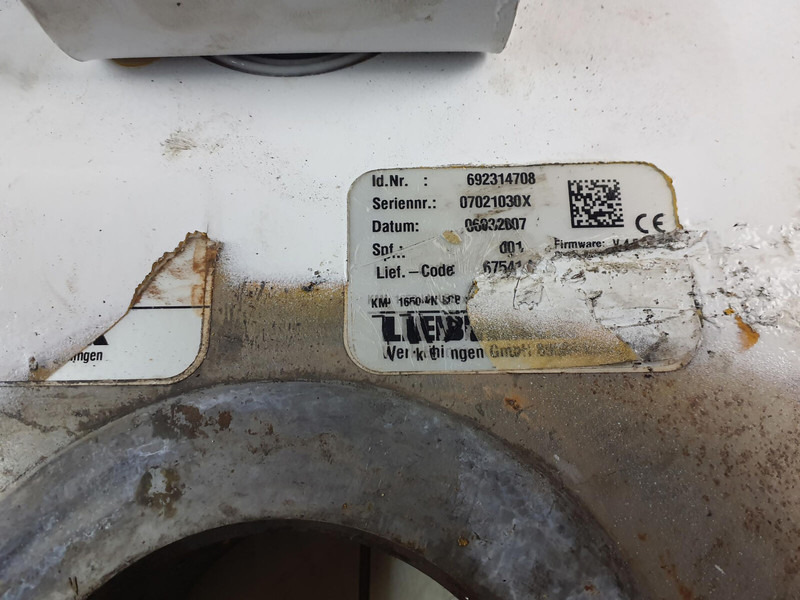 Liebherr LTM 1400-7.1 tension load cell - Capteur pour Grue: photos 5 Liebherr LTM 1400-7.1 tension load cell - Capteur pour Grue: photos 5