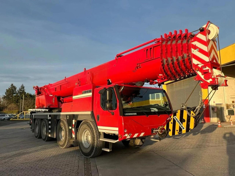 Liebherr Liebherr LTM 1120-4.1 - Grue tout-terrain: photos 1 Liebherr Liebherr LTM 1120-4.1 - Grue tout-terrain: photos 1