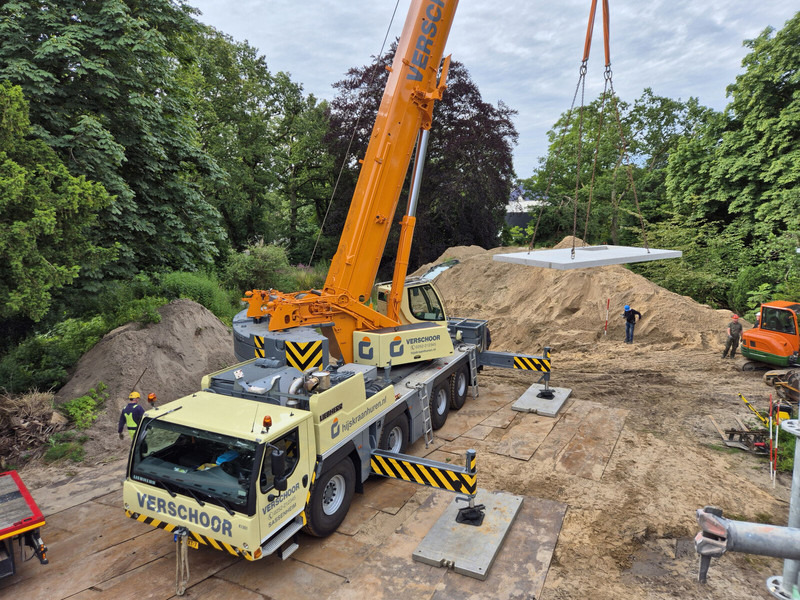 Grue tout-terrain Liebherr Liebherr LTM 1120-4.1: photos 7