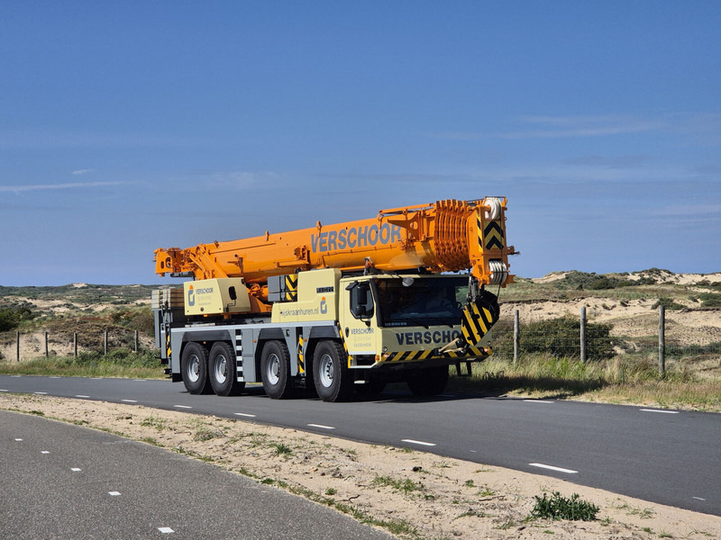 Liebherr Liebherr LTM 1120-4.1 - Grue tout-terrain: photos 4 Liebherr Liebherr LTM 1120-4.1 - Grue tout-terrain: photos 4