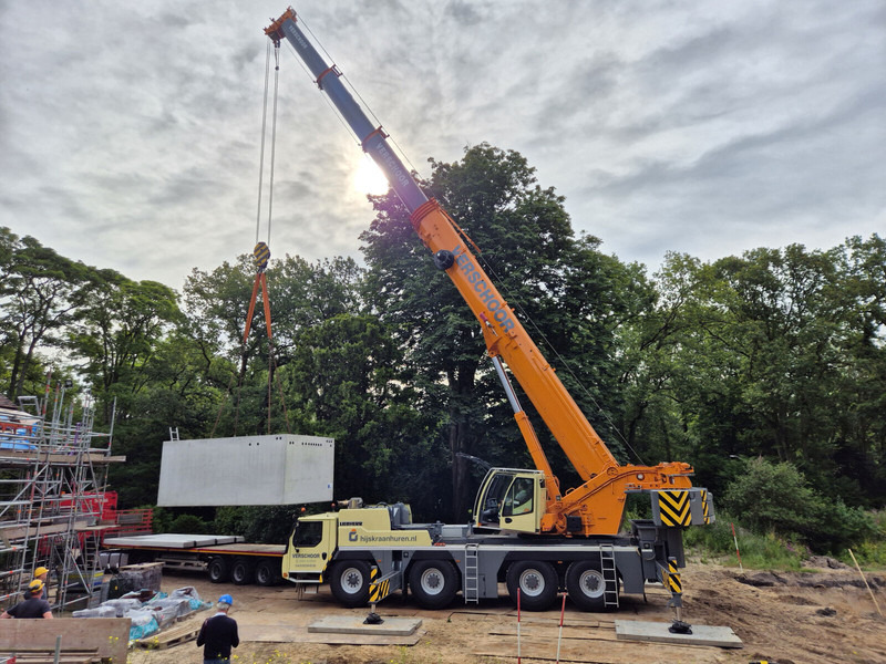 Grue tout-terrain Liebherr Liebherr LTM 1120-4.1: photos 6