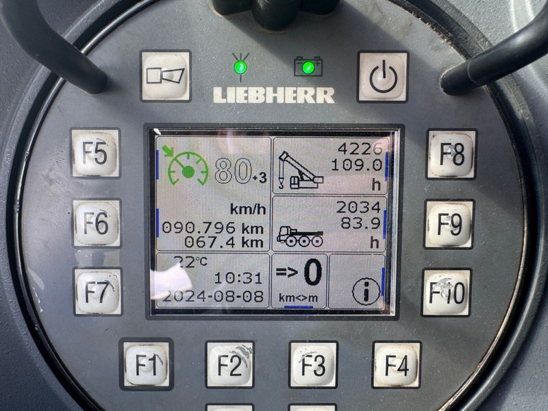 Grue tout-terrain Liebherr Liebherr LTM 1120-4.1: photos 11