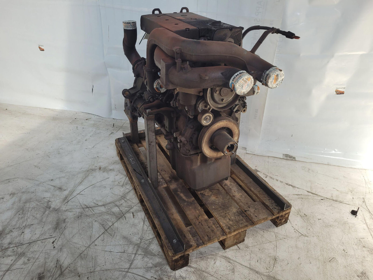 Mercedes-Benz AC 100 engine Mercedes OM 904 LA - Moteur pour Grue mobile: photos 3 Mercedes-Benz AC 100 engine Mercedes OM 904 LA - Moteur pour Grue mobile: photos 3