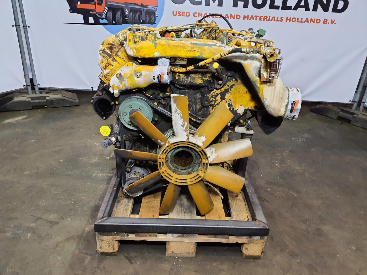 Mercedes-Benz LT 1200 Mercedes OM 402 upper engine - Moteur pour Grue mobile: photos 2 Mercedes-Benz LT 1200 Mercedes OM 402 upper engine - Moteur pour Grue mobile: photos 2