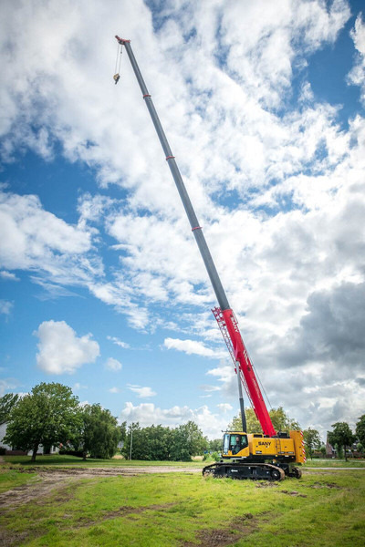 Grue sur chenilles Palfinger Sany SCE800TB: photos 17