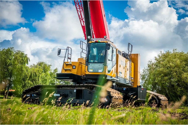 Grue sur chenilles Palfinger Sany SCE800TB: photos 19