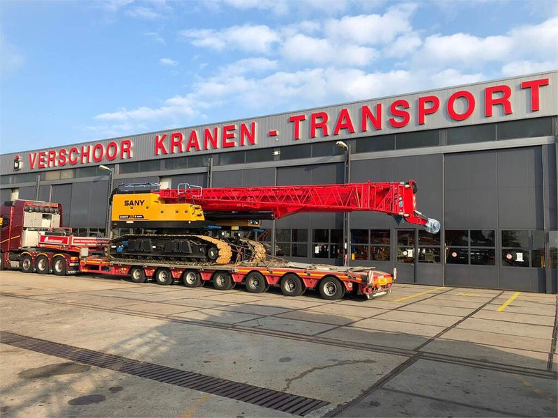 Grue sur chenilles Palfinger Sany SCE800TB: photos 9