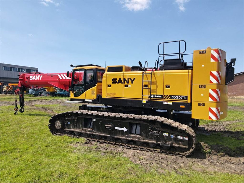 Grue sur chenilles Palfinger Sany SCE800TB: photos 8