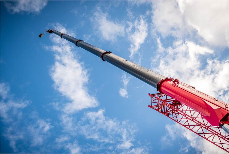 Grue sur chenilles Palfinger Sany SCE800TB: photos 16